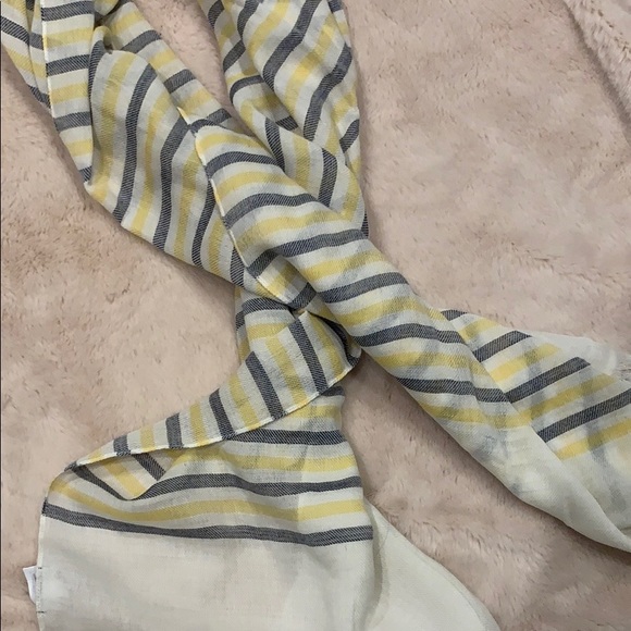 J. Crew Lightweight Stripe Scarf - Picture 7 of 8